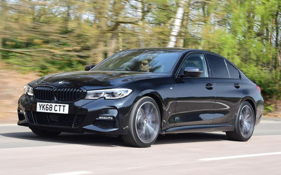 BMW 330i M Sport (G20) (UK) '2019